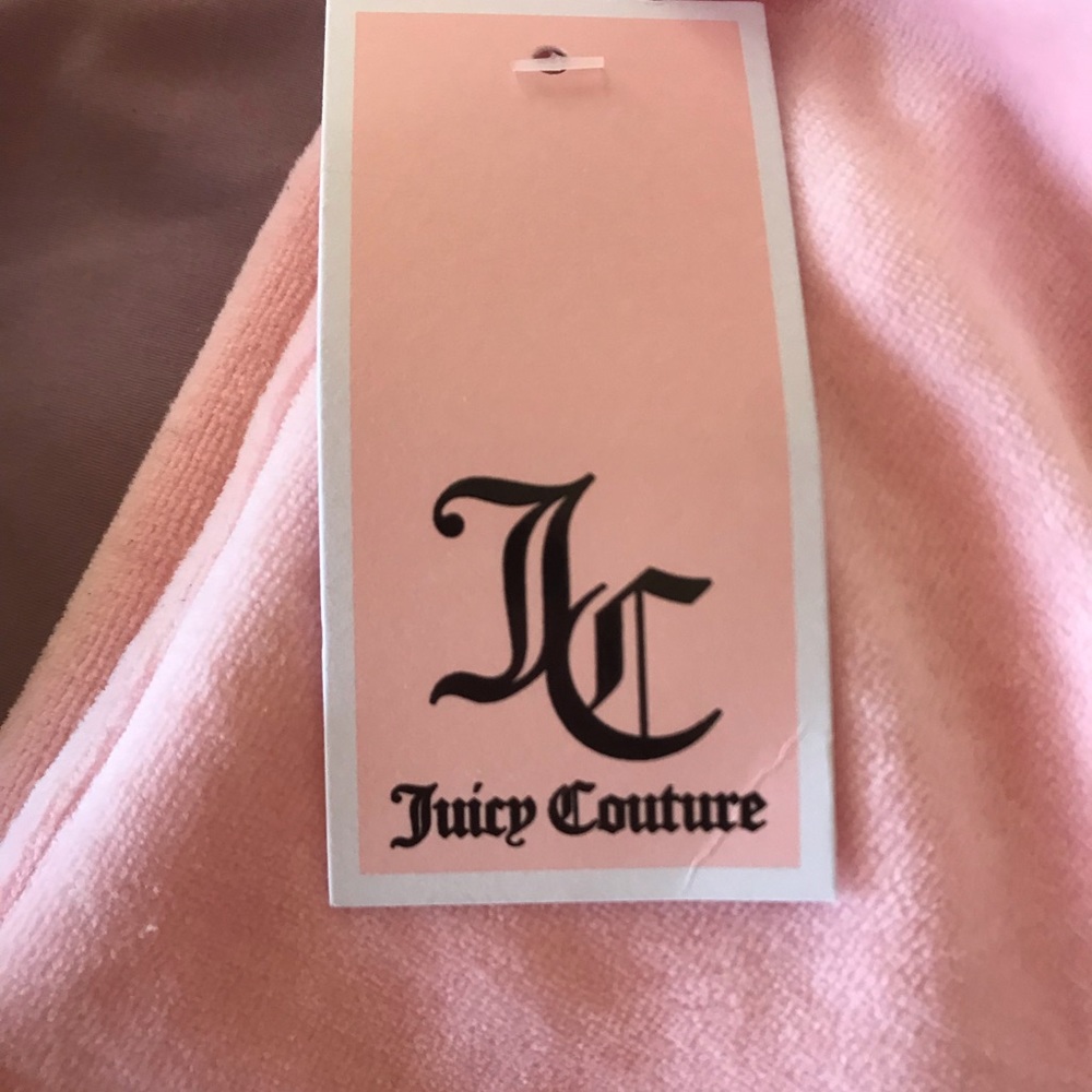 Juicy Couture Velour Track Pants